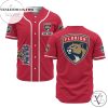 Custom Name Nhl Florida Panthers Baseball Red Baseball Jersey – Premium Jersey – Custom Name Jersey Sport For Fans