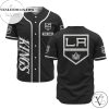 Custom Name Nhl Los Angeles Kings Baseball Black Baseball Jersey – Premium Jersey – Custom Name Jersey Sport For Fans