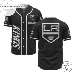 Custom Name Nhl Los Angeles Kings Baseball Black Baseball Jersey – Premium Jersey – Custom Name Jersey Sport For Fans