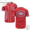 Custom Name Nhl Montrea Canadiens Red Baseball Jersey – Premium Jersey – Custom Name Jersey Sport For Fans