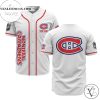 Custom Name Nhl Montreal Canadiens White Baseball Jersey – Premium Jersey – Custom Name Jersey Sport For Fans