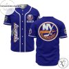 Custom Name Nhl New York Islanders Baseball Blue Baseball Jersey – Premium Jersey – Custom Name Jersey Sport For Fans