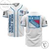 Custom Name Nhl New York Rangers White Baseball Jersey – Premium Jersey – Custom Name Jersey Sport For Fans