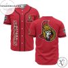 Custom Name Nhl Ottawa Senators Baseball Red Baseball Jersey – Premium Jersey – Custom Name Jersey Sport For Fans