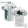 Custom Name Nhl San Jose Sharks Baseball Jersey – Premium Jersey – Custom Name Jersey Sport For Fans