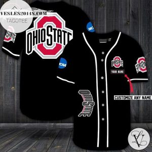 Custom Name Ohio State Buckeyes Baseball Jersey – Premium Jersey – Custom Name Jersey Sport For Fans