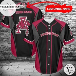 Custom Name Personalized Arkansas Razorbacks 482 Baseball Jersey – Premium Jersey – Custom Name Jersey Sport For Fans