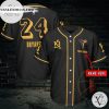 Custom Name Personalized Kobe Bryant Baseball Jersey – Premium Jersey – Custom Name Jersey Sport For Fans