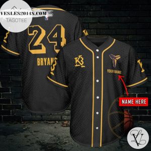 Custom Name Personalized Kobe Bryant Baseball Jersey – Premium Jersey – Custom Name Jersey Sport For Fans
