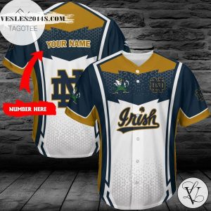 Custom Name Personalized Notre Dame Fighting Irish 397 Baseball Jersey – Premium Jersey – Custom Name Jersey Sport For Fans