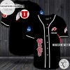 Custom Name Utah Utes Baseball Jersey – Premium Jersey – Custom Name Jersey Sport For Fans