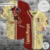 Customized Captain Morgan Baseball Jersey