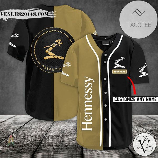 Customized Hennessy Baseball Jersey