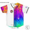 Daddy Gang Rainbow Acid Trip Baseball Jersey