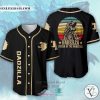 Dadzilla Father of The Monsters Baseball Jersey