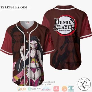 Daki Demon Slayer Baseball Jersey Shirt