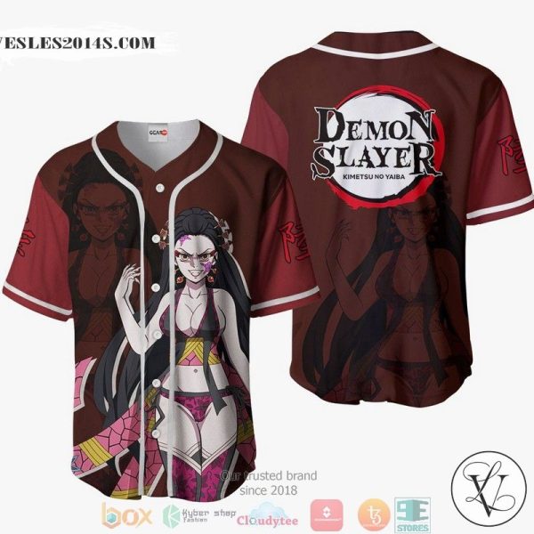 Daki Demon Slayer Baseball Jersey Shirt
