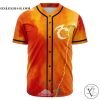 Dakred 08 orange Baseball Jersey
