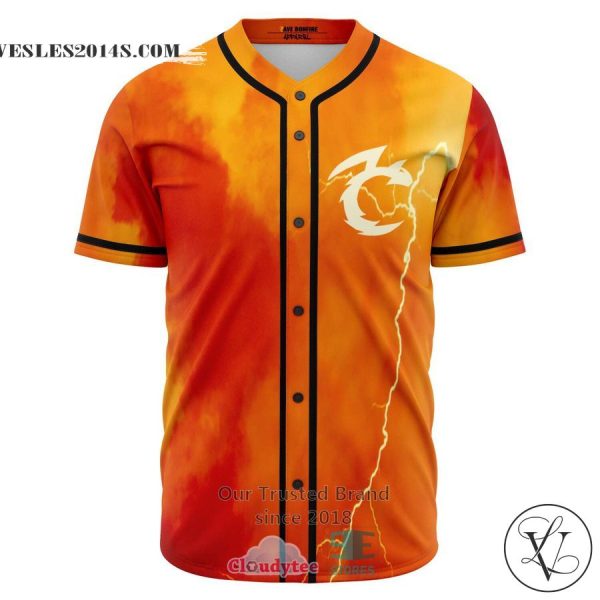 Dakred 08 orange Baseball Jersey