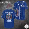 Damn Right I Am A AVS Fan Now And Forever Baseball Jersey Shirt