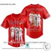 Damn Right I am a Cardinals Fan Baseball Jersey