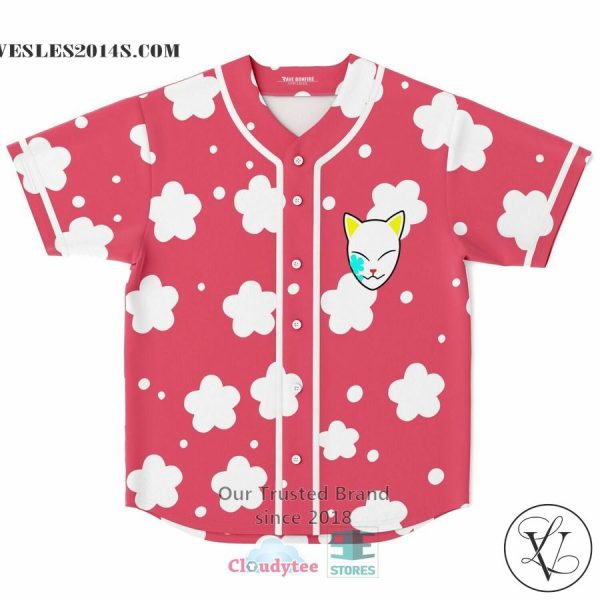 Dance Slayer pink Baseball Jersey