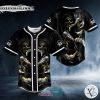 Dark Death Claws Skull Baseball Jersey