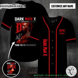 Dark Man X 1970 2021 Personalized Baseball Jersey Shirt