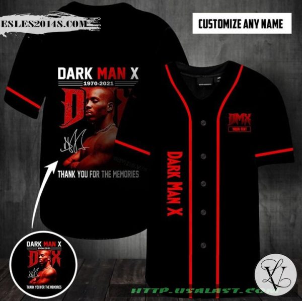 Dark Man X 1970 2021 Personalized Baseball Jersey Shirt