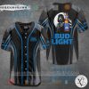 Darth Vader Bud Light Baseball Jersey