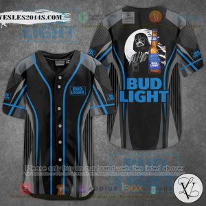 Darth Vader Bud Light Baseball Jersey