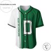 Dartmouth Big Green Baseball Jersey Half Style – NCAA