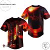 Dc Comics Batman Premium 3d Baseball Jersey