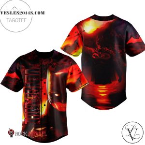 Dc Comics Batman Premium 3d Baseball Jersey
