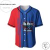 DePaul Blue Demons Baseball Jersey Half Style – NCAA