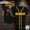 DeWalt Chainsaw Groot Baseball Jersey Shirt