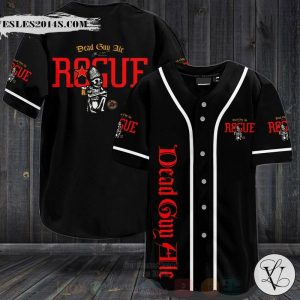 Dead Guy Ale Rogue Baseball Jersey Shirt