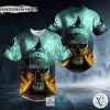 Dead Island Raven Skull Baseball Jersey