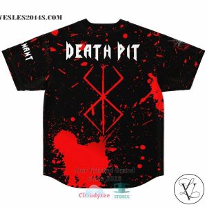Dead Pit Marauda Baseball Jersey