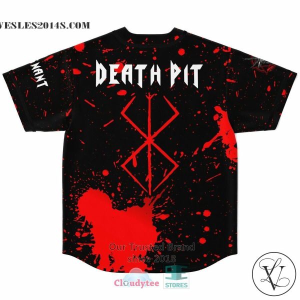 Dead Pit Marauda Baseball Jersey