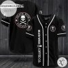 Dead Wish Coffee Baseball Jersey – Black