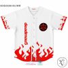 Deadmau5 Fourth Hokage Cosplay Namikaze Minato Baseball Jersey