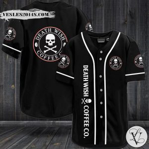 Death Wish Coffee Co. Baseball Jersey