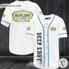 Deep Eddy Lemon logo white Baseball Jersey