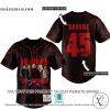 Def Leppard Music Band 45 Years Personalized Baseball Jersey