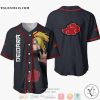 Deidara Naruto Baseball Jersey Shirt