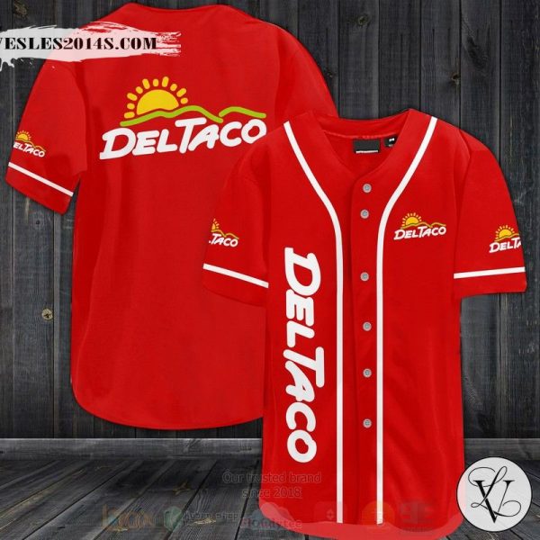 Del Taco Baseball Jersey Shirt