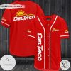 Deltaco Red Baseball Jersey