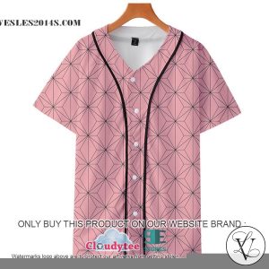 Demon Slayer Kimetsu Baseball Jersey