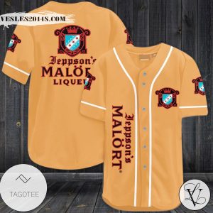 Demon’s Malort Liqueur Baseball Jersey